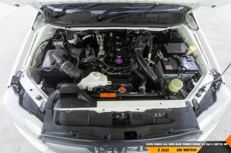 ISUZU DMAX ALL NEW BLUE POWER  MT ปี 2020#1
