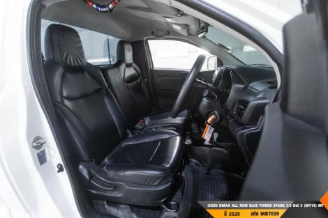 ISUZU DMAX ALL NEW BLUE POWER  MT ปี 2020#7