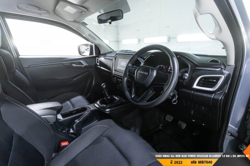 ISUZU DMAX ALL NEW BLUE POWER  MT ปี 2022#1