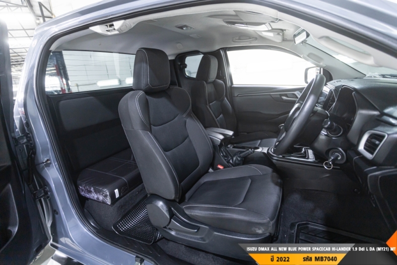 ISUZU DMAX ALL NEW BLUE POWER  MT ปี 2022#5