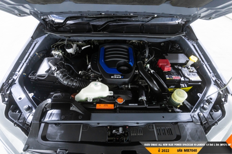 ISUZU DMAX ALL NEW BLUE POWER  MT ปี 2022#10