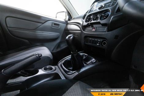 MITSUBISHI TRITON ALL NEW MEGA CAB  MT ปี 2018#1