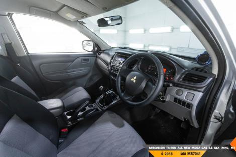 MITSUBISHI TRITON ALL NEW MEGA CAB  MT ปี 2018#2