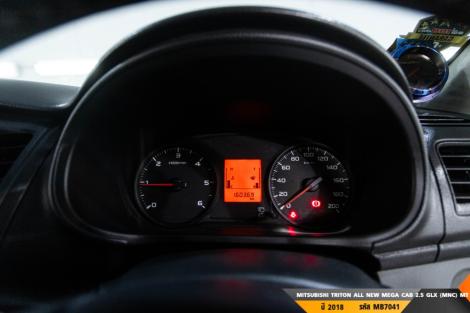 MITSUBISHI TRITON ALL NEW MEGA CAB  MT ปี 2018#3