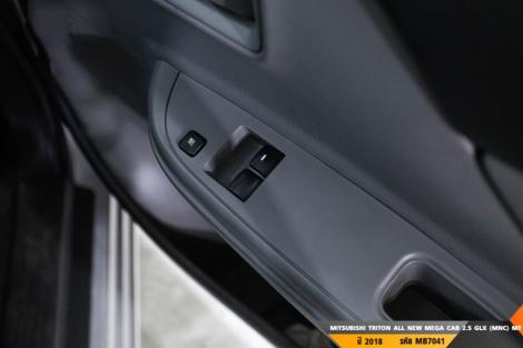 MITSUBISHI TRITON ALL NEW MEGA CAB  MT ปี 2018#5