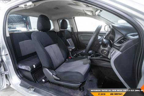 MITSUBISHI TRITON ALL NEW MEGA CAB  MT ปี 2018#6