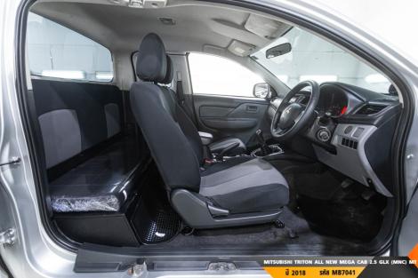 MITSUBISHI TRITON ALL NEW MEGA CAB  MT ปี 2018#7