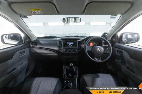 MITSUBISHI TRITON ALL NEW MEGA CAB  MT ปี 2018#8