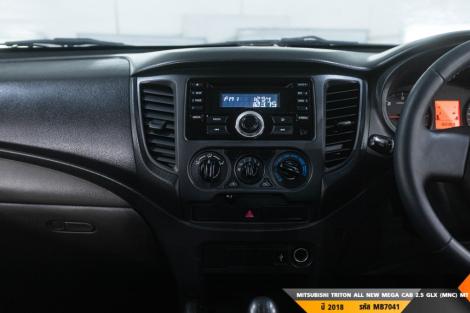 MITSUBISHI TRITON ALL NEW MEGA CAB  MT ปี 2018#9