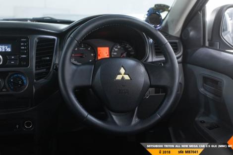 MITSUBISHI TRITON ALL NEW MEGA CAB  MT ปี 2018#10