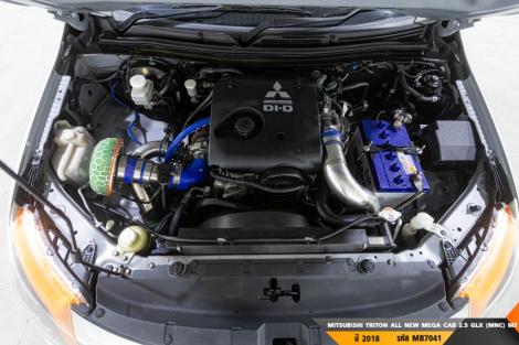 MITSUBISHI TRITON ALL NEW MEGA CAB  MT ปี 2018#11