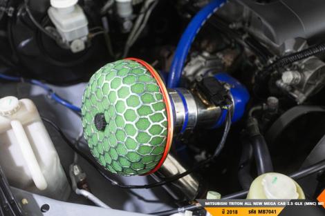 MITSUBISHI TRITON ALL NEW MEGA CAB  MT ปี 2018#12