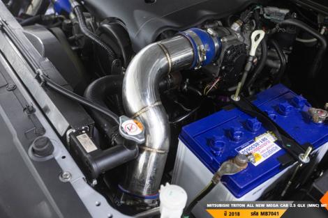 MITSUBISHI TRITON ALL NEW MEGA CAB  MT ปี 2018#13