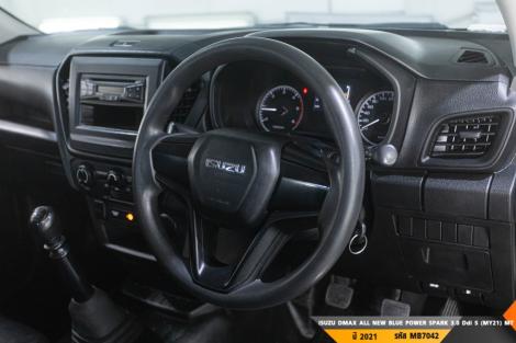 ISUZU DMAX ALL NEW BLUE POWER  MT ปี 2021#6
