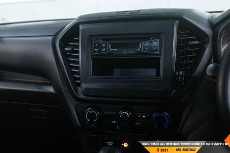ISUZU DMAX ALL NEW BLUE POWER  MT ปี 2021#7
