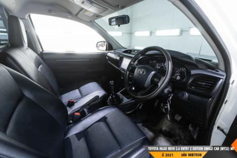 TOYOTA HILUX REVO  MT ปี 2021#1