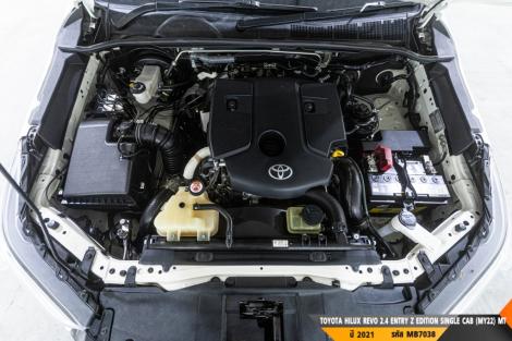 TOYOTA HILUX REVO  MT ปี 2021#2