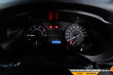 TOYOTA HILUX REVO  MT ปี 2021#4