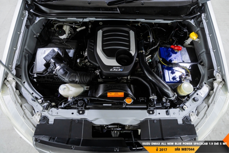 ISUZU DMAX ALL NEW BLUE POWER  MT ปี 2017#2