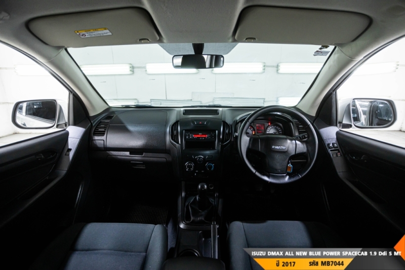 ISUZU DMAX ALL NEW BLUE POWER  MT ปี 2017#8