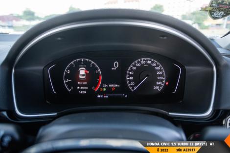 HONDA CIVIC AT ปี 2022#3