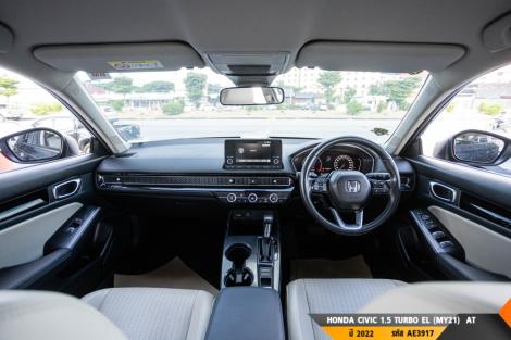 HONDA CIVIC AT ปี 2022#7