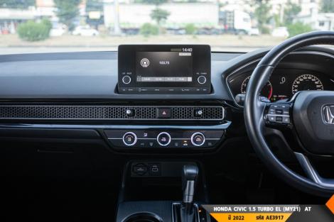 HONDA CIVIC AT ปี 2022#8