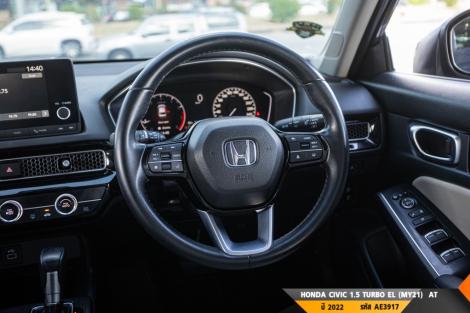 HONDA CIVIC AT ปี 2022#9