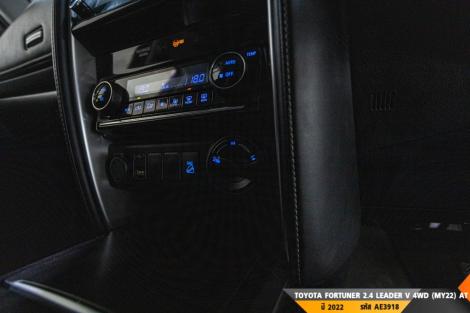 TOYOTA FORTUNER  AT ปี 2022#7