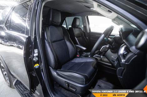 TOYOTA FORTUNER  AT ปี 2022#8