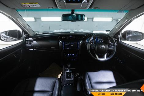 TOYOTA FORTUNER  AT ปี 2022#9