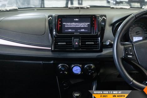 TOYOTA VIOS AT ปี 2021#8