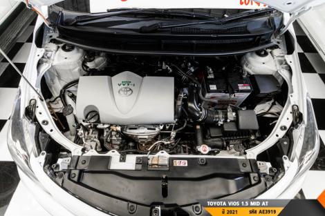 TOYOTA VIOS AT ปี 2021#10