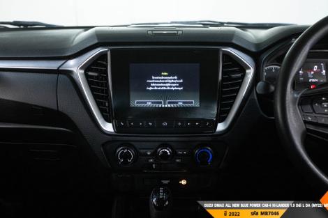 ISUZU DMAX ALL NEW BLUE POWER  MT ปี 2022#8