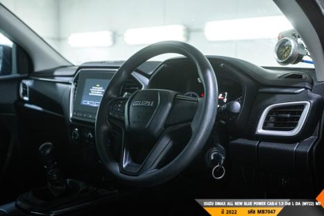 ISUZU DMAX ALL NEW BLUE POWER MT ปี 2022#1