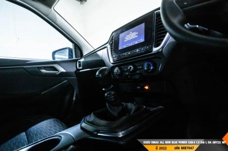 ISUZU DMAX ALL NEW BLUE POWER MT ปี 2022#4