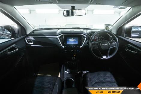 ISUZU DMAX ALL NEW BLUE POWER MT ปี 2022#7
