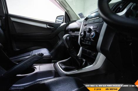 ISUZU DMAX ALL NEW BLUE POWER  MT ปี 2019#2