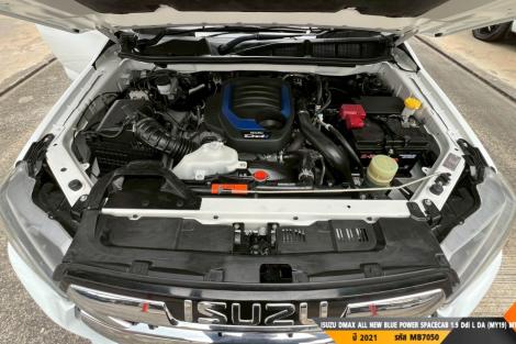 ISUZU DMAX ALL NEW BLUE POWER MT ปี 2021#1