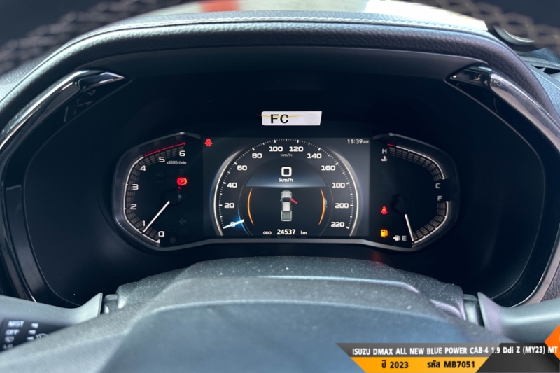 ISUZU DMAX ALL NEW BLUE POWER MT ปี 2023#2