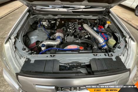 ISUZU DMAX ALL NEW BLUE POWER  MT ปี 2019#4