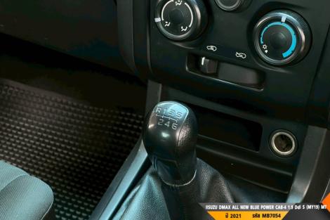 ISUZU DMAX ALL NEW BLUE POWER  MT ปี 2019#5