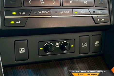 TOYOTA CAMRY AT ปี 2016#5
