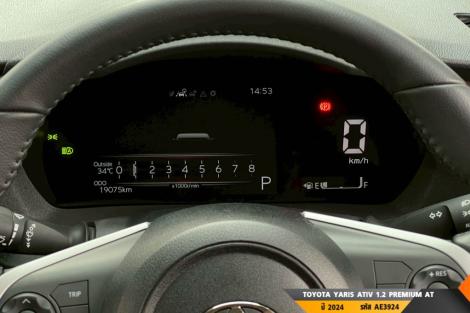 TOYOTA YARIS  AT ปี 2016#11