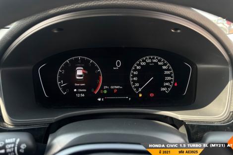 HONDA CIVIC AT ปี 2021#3