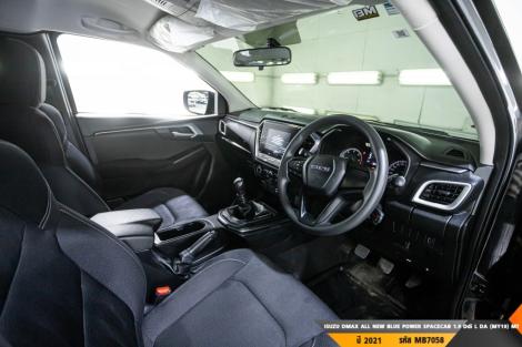 ISUZU DMAX ALL NEW BLUE POWER MT ปี 2021#1