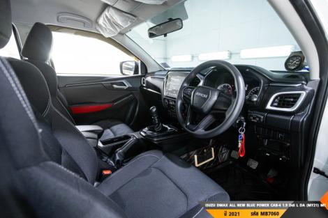 ISUZU DMAX ALL NEW BLUE POWER  MT ปี 2021#1