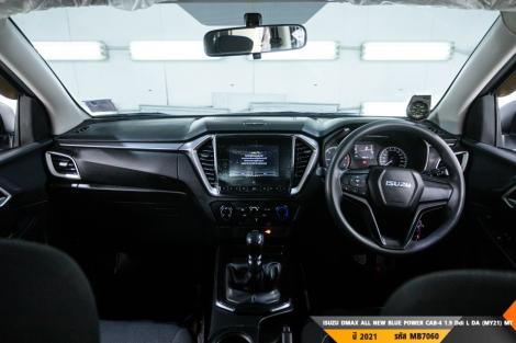 ISUZU DMAX ALL NEW BLUE POWER  MT ปี 2021#9