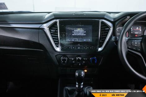 ISUZU DMAX ALL NEW BLUE POWER  MT ปี 2021#10