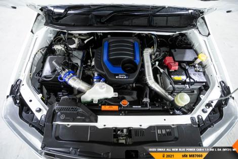 ISUZU DMAX ALL NEW BLUE POWER  MT ปี 2021#12